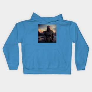 Viking Raider Kids Hoodie